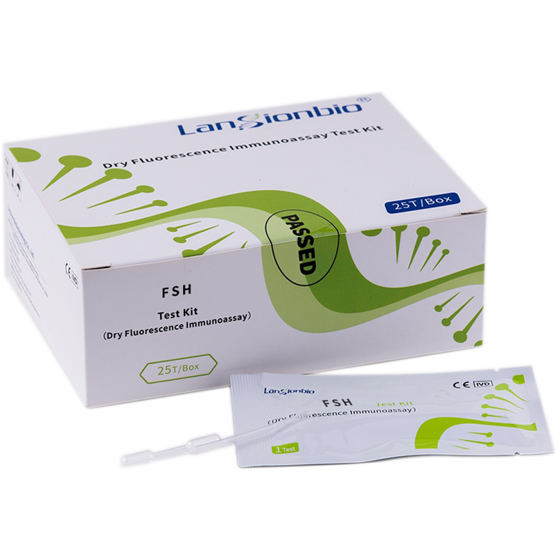 Тест-система для визначення ФСГ для імунофлуоресцентного аналізатору LS-1100